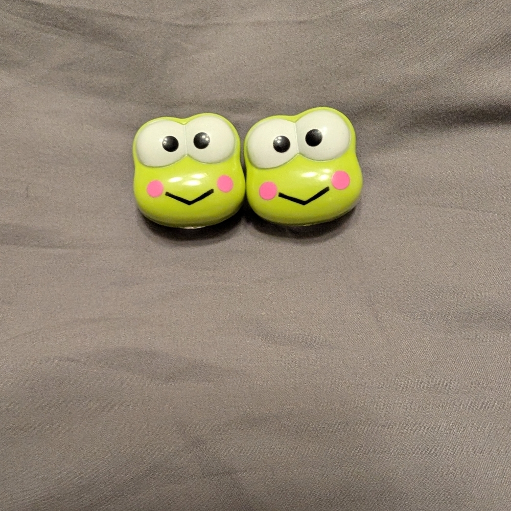 Vintage Kero Kero Keroppi Small Containers